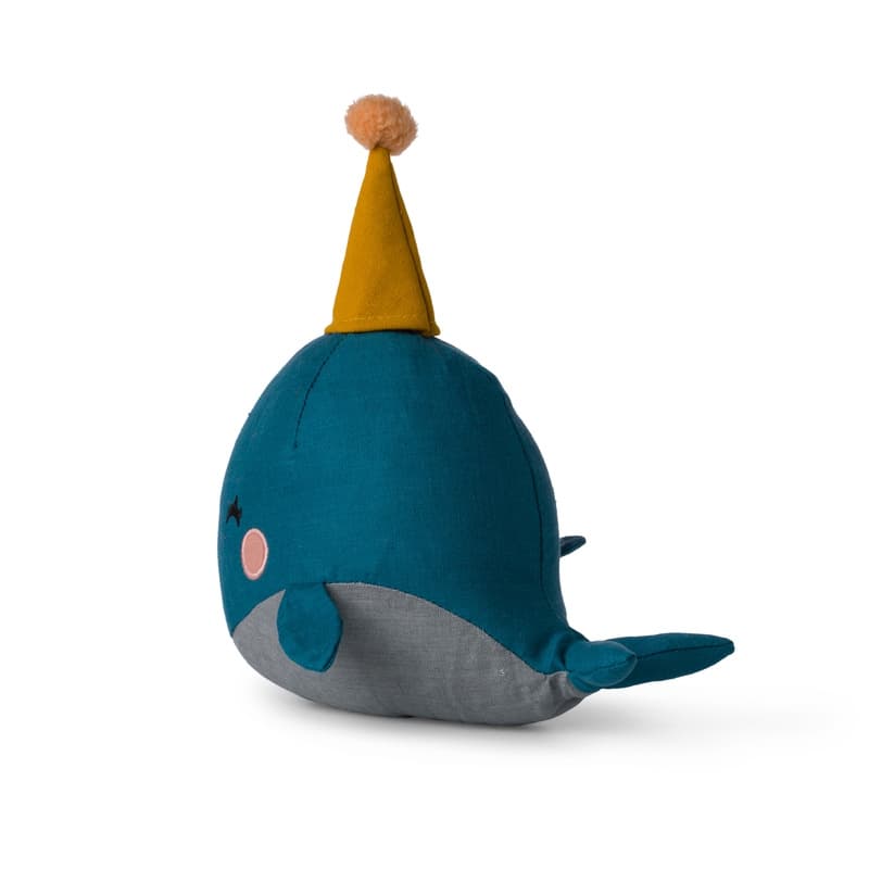 Baleine 21 Cm Dans Boite Cadeau, multicolore per — vue 4 sur 4