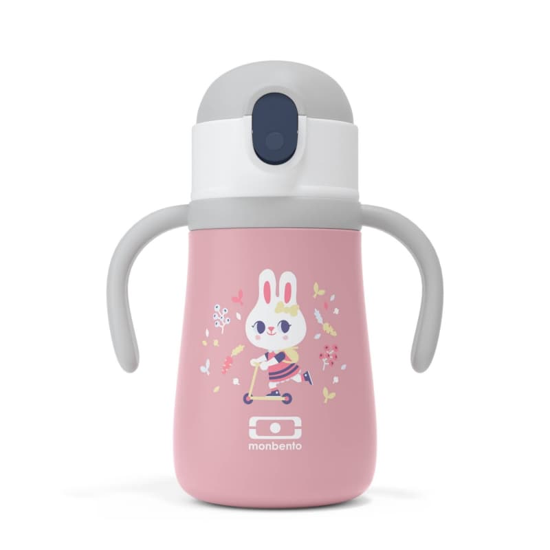 Mb Stram - Rose Bunny, monbento rose kids - permanent 2021- — vue 1 sur 3