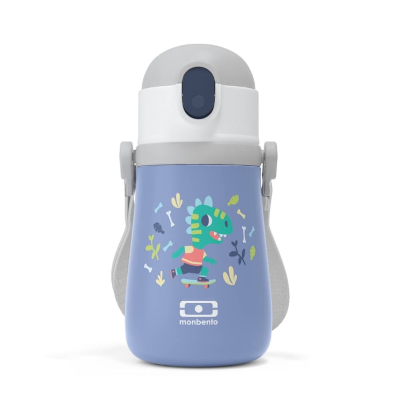 Mb Stram - Bleu Dino, monbento bleu kids - permanent 2021- — vue 2 sur 3
