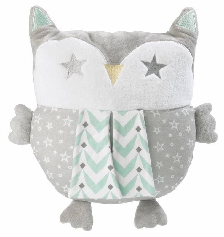 Peluche Star Chouette, starchouette bebe9creation starchouette bebe9creat — vue 4 sur 4