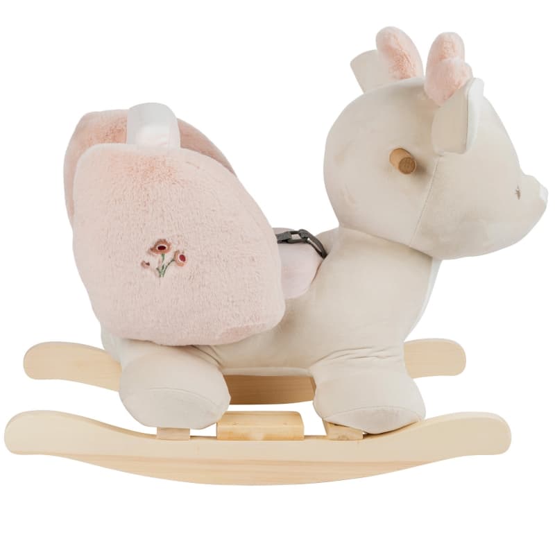 Bascule Biche, sable/rose fanfan nattou 25/07 — vue 2 sur 5