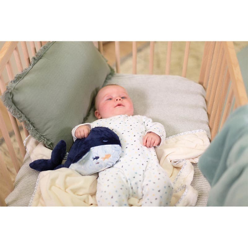 Peluche Bien-etre Baleine M, petit calme kaloo 2024 — vue 3 sur 10
