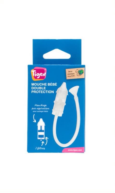 Mouche Bebe Double Filtre, transparent tigex — vue 1 sur 2