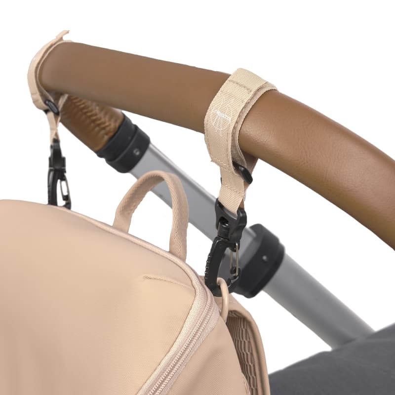 Sac a Dos Slender Up Camel, lässig camel p-24 — vue 5 sur 5