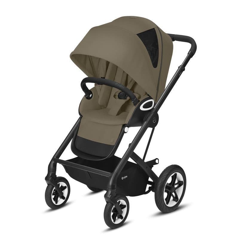 Poussette Talos S Lux Blk Classic Beige, gold 2021 — vue 2 sur 5
