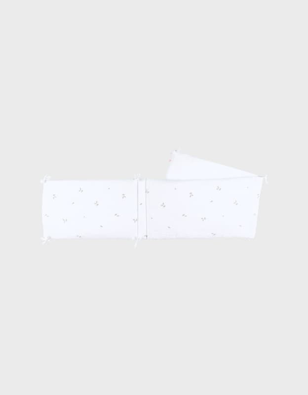 Tour de Lit, Gaze de Coton Bio Brodee, fluffy, orso & lily noukie's — vue 2 sur 4