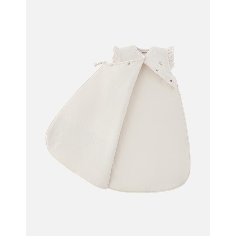 Pop Gigoteuse 70cm Veloudoux, popsie noukies blanc permanent — vue 1 sur 2