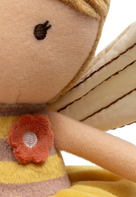 Peluche Doll Bee Lily, honey pretty picnic jollein — vue 5 sur 5