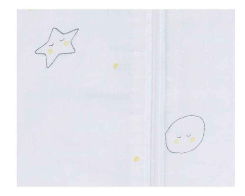 Gigoteuse Lange Coton Bio 70cm, babyfan sauthon babydeco 45 x 70 ete — vue 2 sur 3