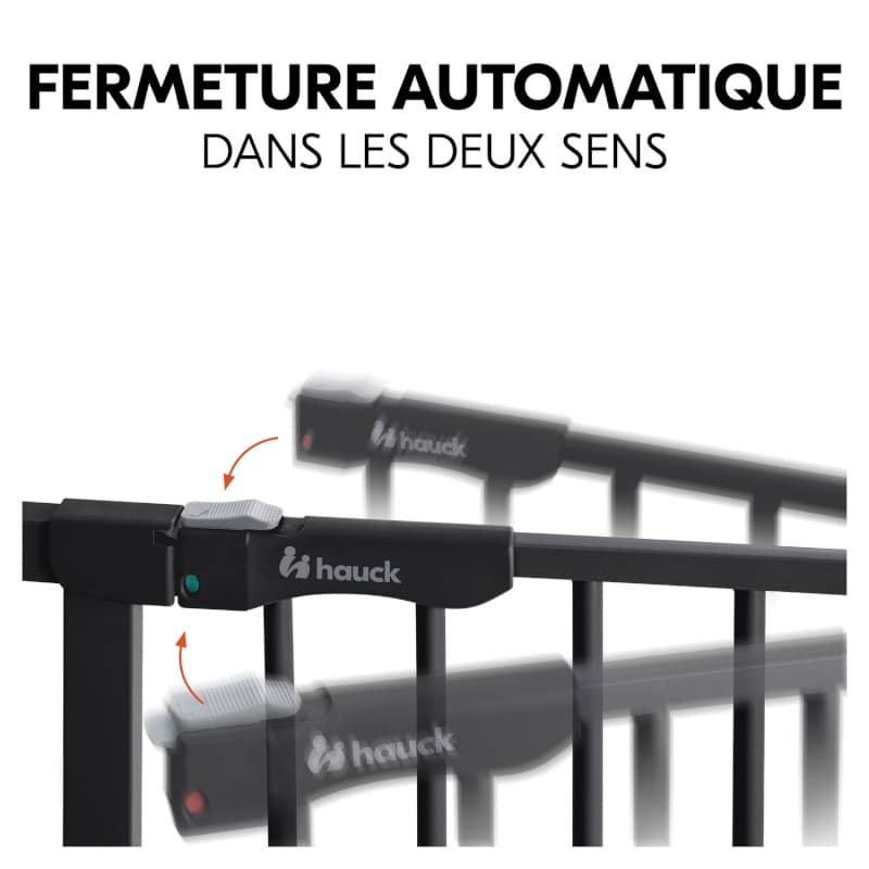 Barriere Autoclose 2, noir hauck — vue 4 sur 5