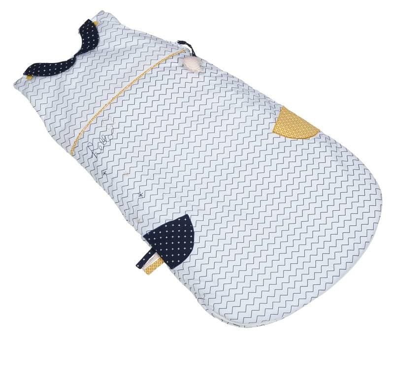 Gigoteuse Fille Ouatinee 0-4 Mois, hello textile sauthon baby deco 75 x 75 x 55 — vue 3 sur 3