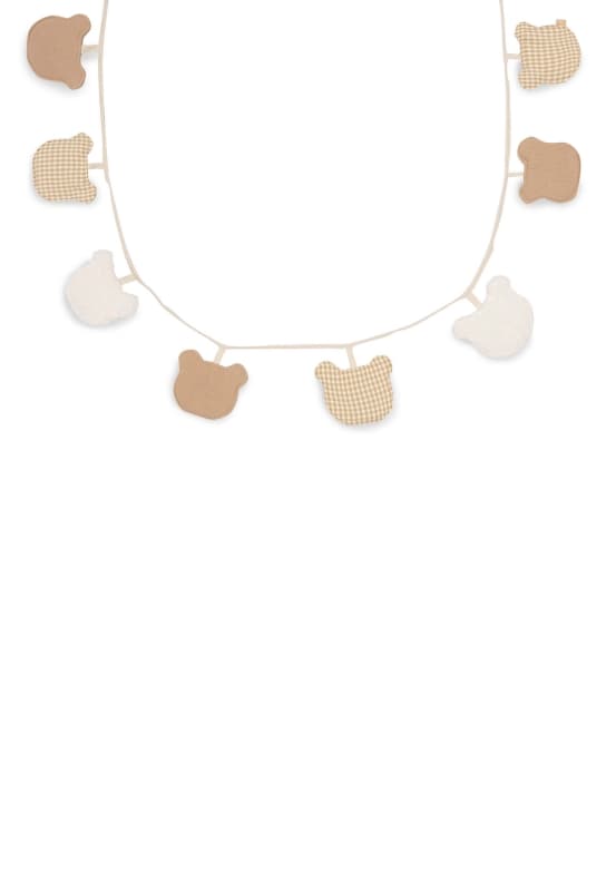 Ligne de Drapeau, multicolore teddy bear jollein — vue 1 sur 3