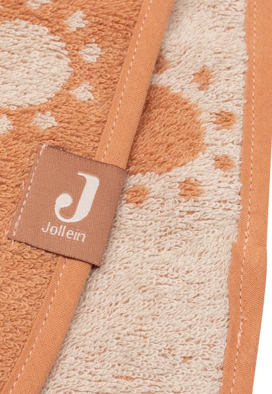 Poncho de Bain Reversible, sun jacquard jollein — vue 5 sur 6