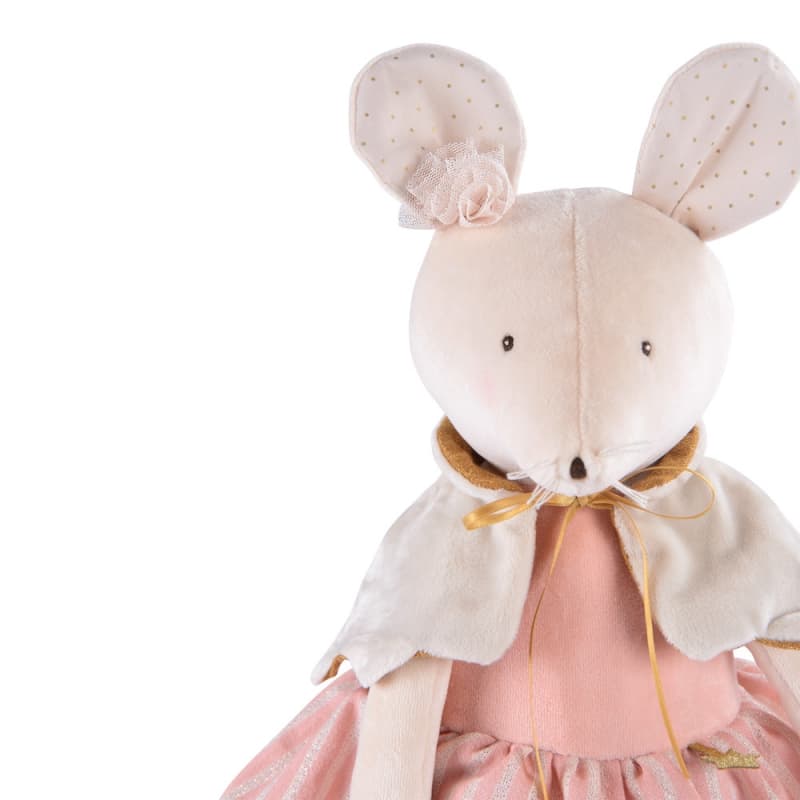 Grande Souris d'Activites la Petite Ecole de Danse, la petite école de danse moulin roty rose/crème 0x0x57 p-e-a-h 2024 — vue 5 sur 5
