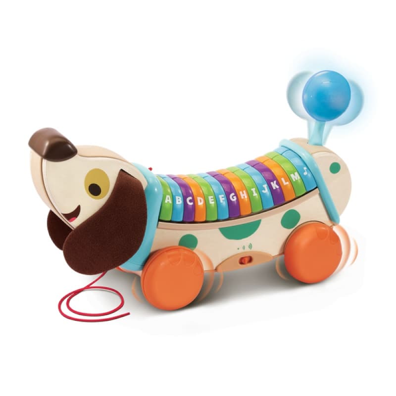 Mon Chien Abc Interactif, vtech — vue 2 sur 2