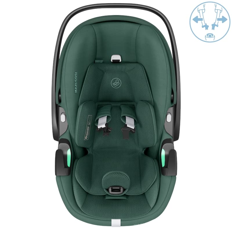 Pebble 360 Pro2 Essential, green maxi cosi 24/09 — vue 3 sur 5