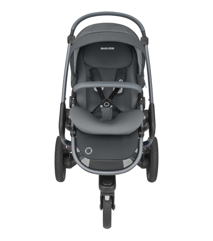 Poussette Nova 3 Roues Essential Graphite, maxi-cosi — vue 2 sur 6