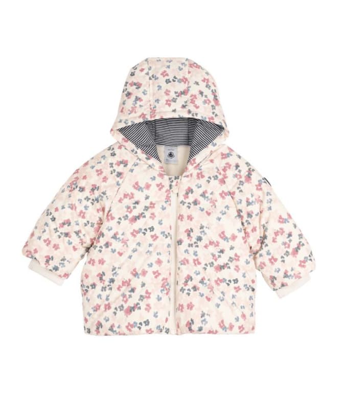 Doudoune Imprimee, milk/multico 36 mois petit bateau a-25 h-25