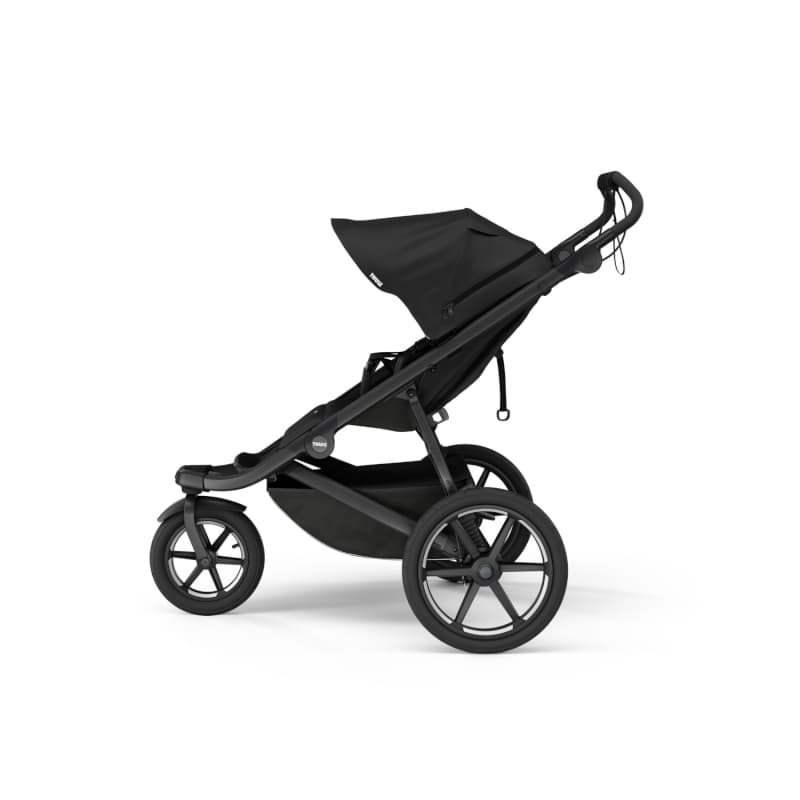 Poussette Urban Glide3, black active with kids thule — vue 2 sur 5