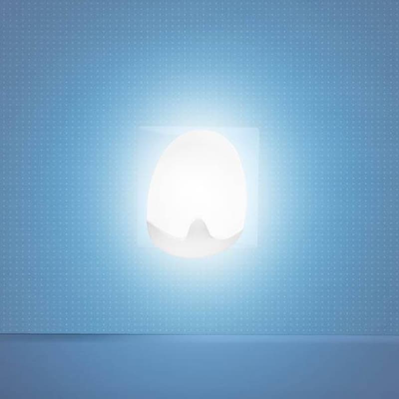 Veilleuse Automatique Blanche, pabobo blanc nc — vue 2 sur 2