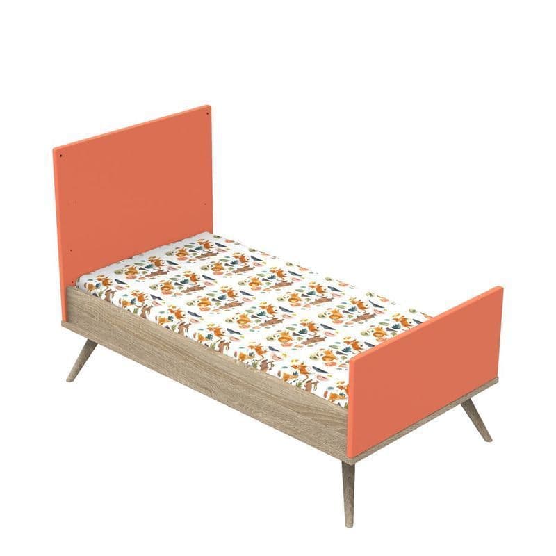 Little Big Bed 140x70 Corail Boreale, boreale corail sauthon original 144 x 94 x 77