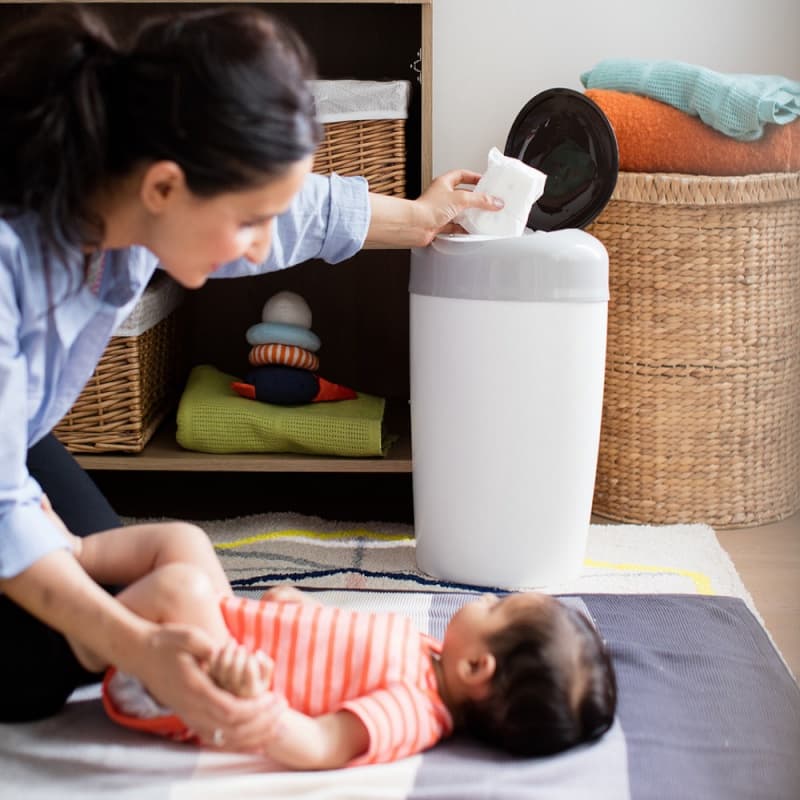 Bac a Couches Simplee Gris, tommee tippee gris — vue 4 sur 4