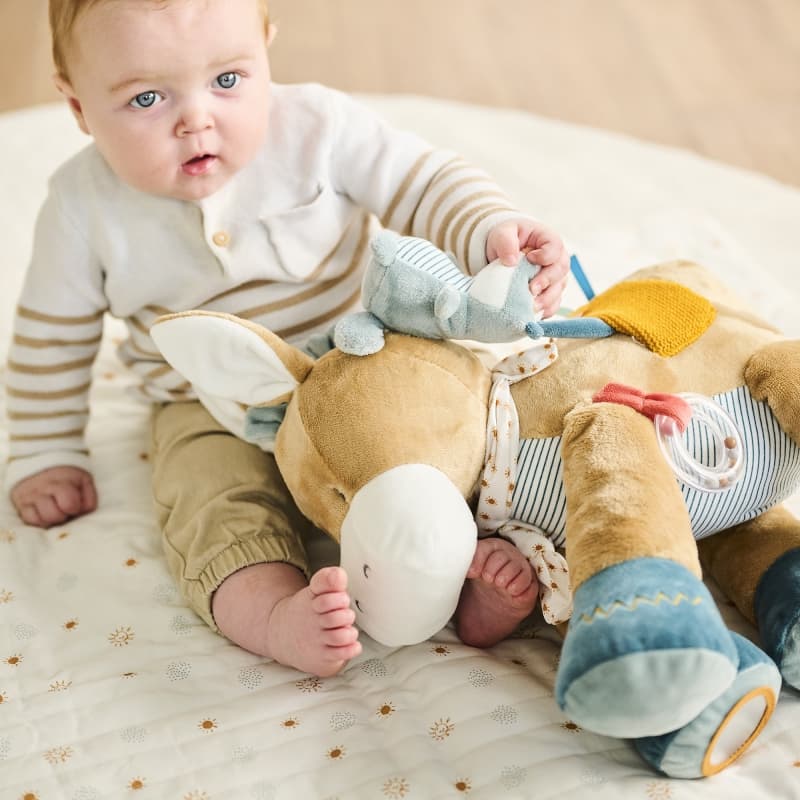 F&l Ane Leo d'Activites, felix&leo nattou multicolore e-24 — vue 3 sur 3