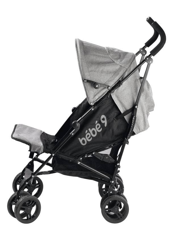 Poussette Canne Baya 2 Gris Chine — vue 4 sur 5