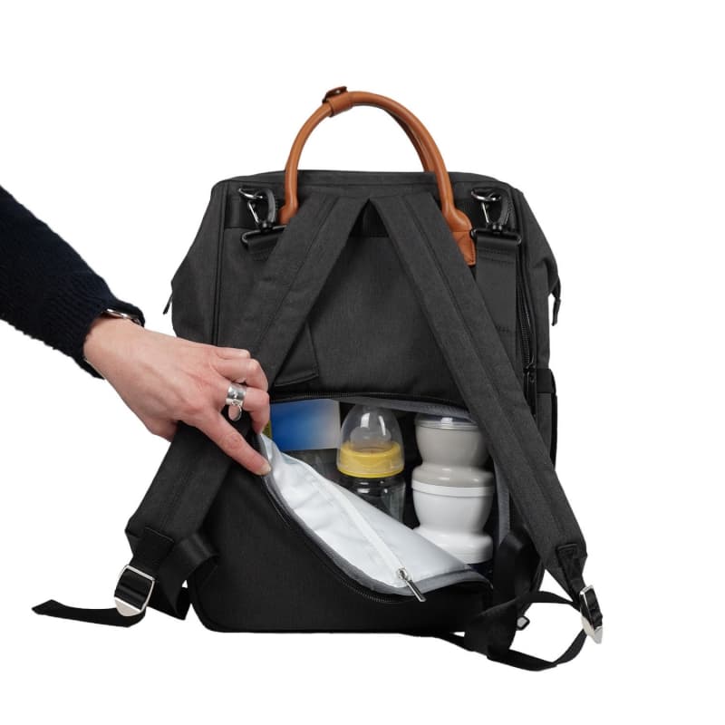 Sac a Langer Escapade, gris — vue 4 sur 4