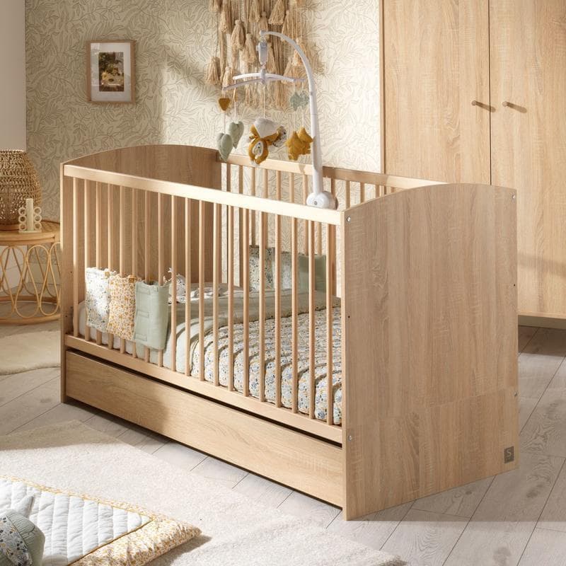 Tiroir Lit 140x70 Bois Access Bois, access bois meuble — vue 2 sur 3