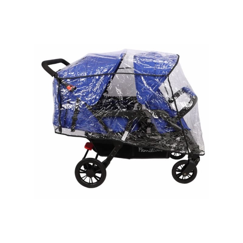 Poussette 4 Places Lidoo Lite, artic blue familidoo — vue 6 sur 10