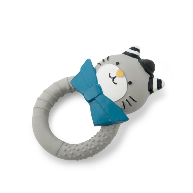Anneau Caoutchouc Naturel Chat Gris les Moustaches, les moustaches 2021 — vue 4 sur 4