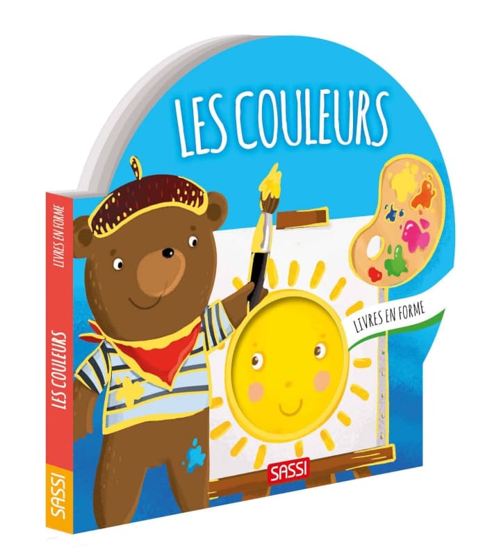 Livre en Forme. les Couleurs, 10m+ les editions sassi sassi 25/05 — vue 3 sur 6