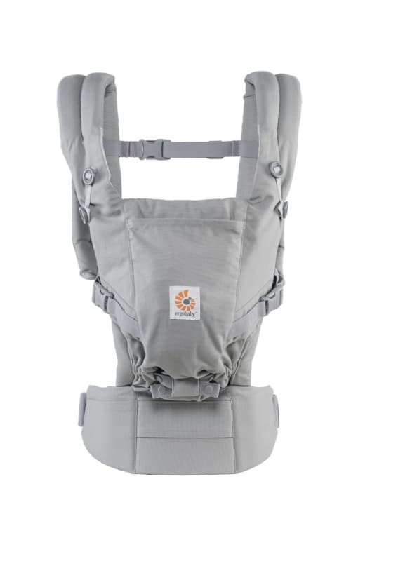 Porte-bebe Adapt - Gris — vue 3 sur 4