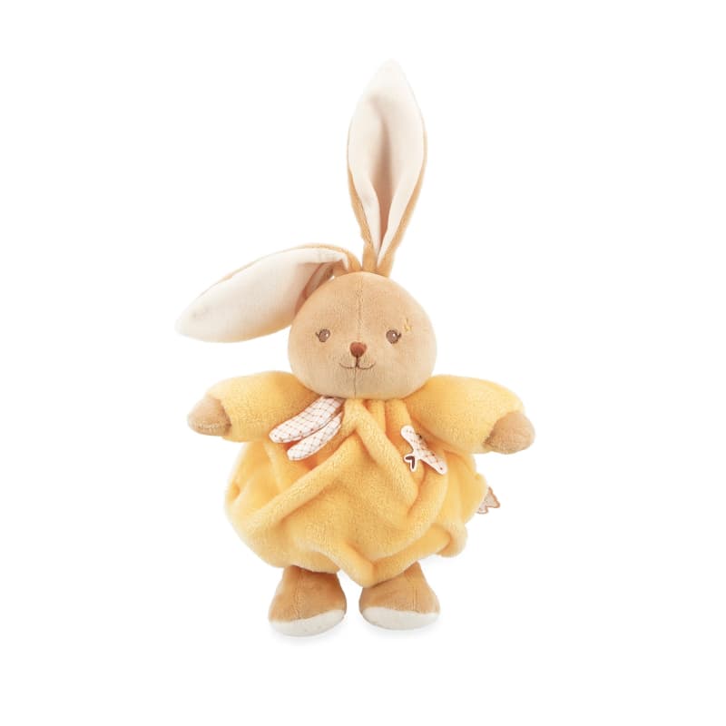 Patapouf Lapin Jaune, jaune 17cm patapouf kaloo 25/01 — vue 3 sur 5