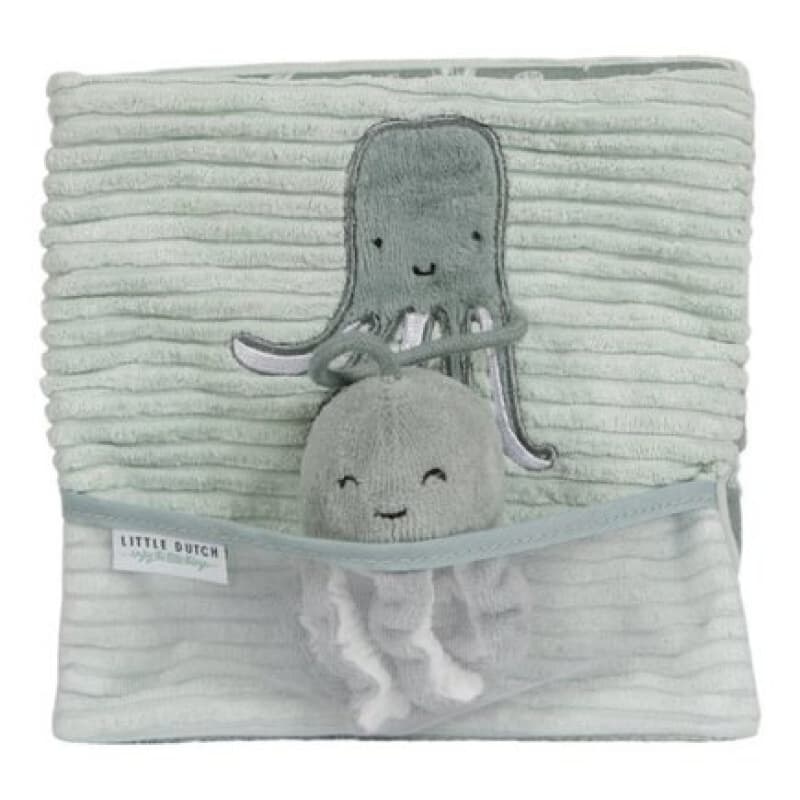 Livre Tissu D Activites Ocean Mint, little dutch mint 5 x 15,5 x little dutch mint 5 x 15,5 x 17 cm