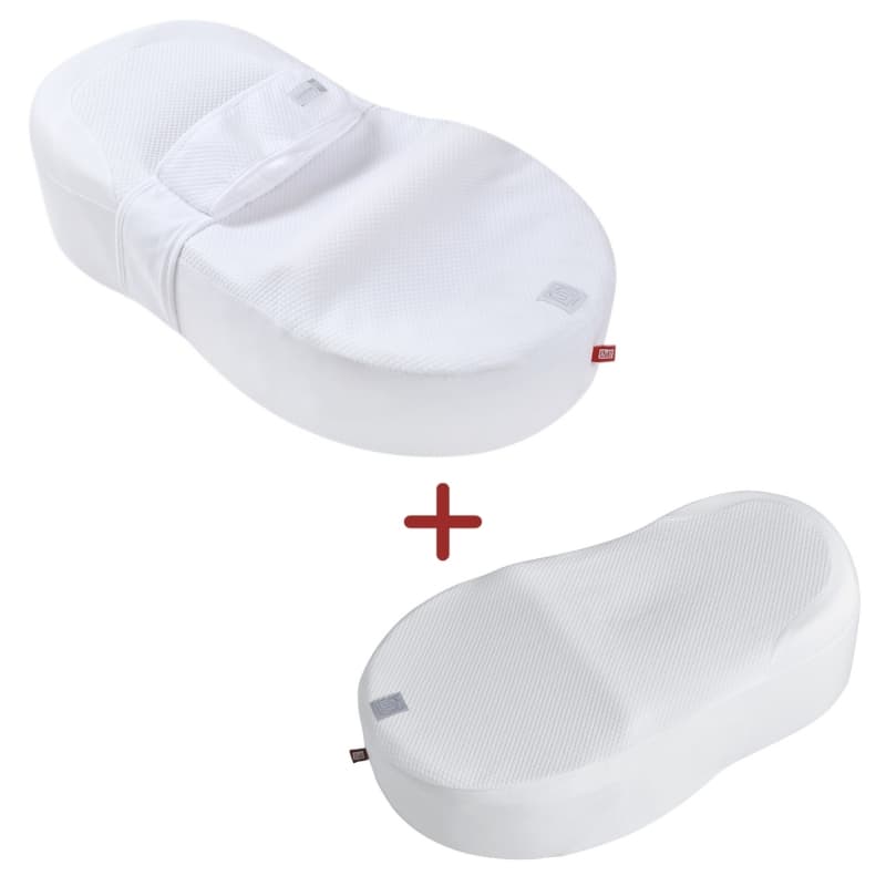 Cocoonababy+drap Housse Offert, blanc red castle — vue 1 sur 5