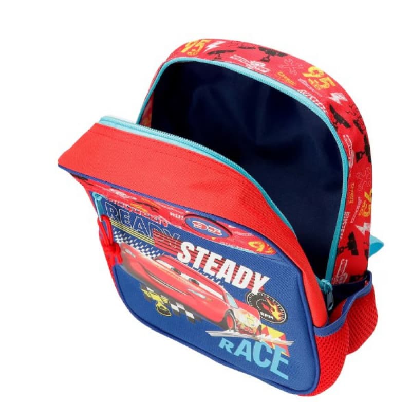 Sac À Dos 28 Cm. Disney Cars Lets Race — vue 4 sur 4