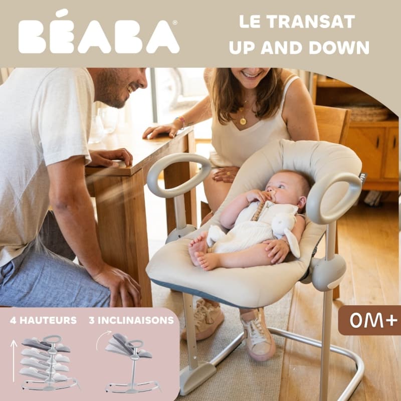 Transat Up & Down V4, argile beaba — vue 3 sur 6