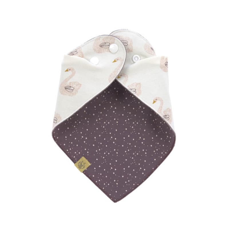 Bandana avec Col Benitier Little Water Cygne, lässig rose — vue 3 sur 3