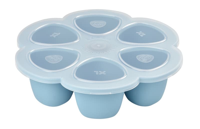 Multiportions Silicone 150 Ml Bleu, beaba beaba — vue 2 sur 3