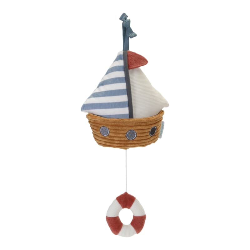 Boite a Musique Bateau - Sailors Bay, little dutch multicolore 20x15x7 — vue 1 sur 3