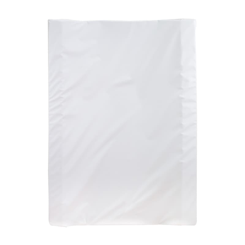Matelas a Langer Plastifie, blanc trois kilos sept 24/09