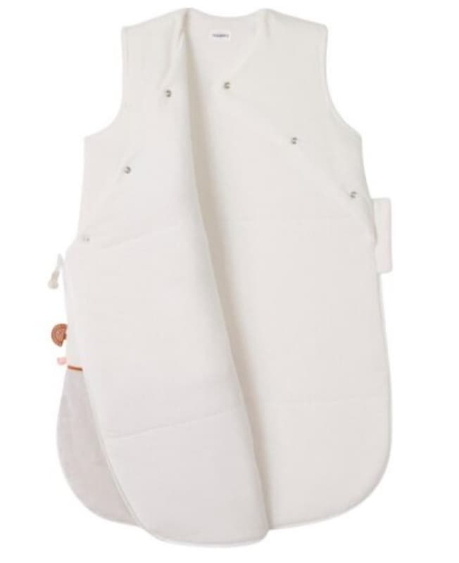 B&k Gig Babou 70 Veloudoux Bicolore, b&k blanc 27x35x3 — vue 2 sur 2