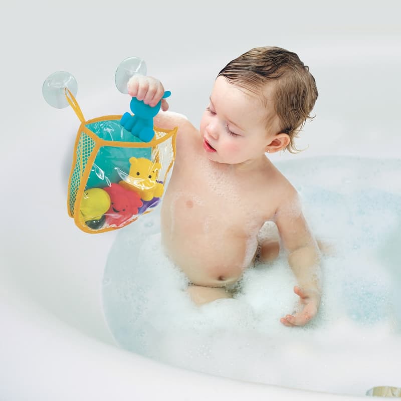 Aspergeurs de Bain en Filet, multicolore ludi — vue 3 sur 4