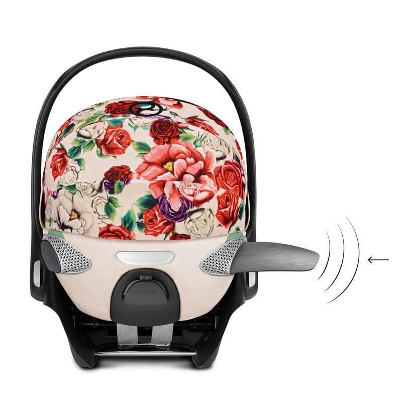 Cloud T I-size Spring Blossom - Light Beige | Cybex, cybex platinum cybex beige 64.5x44x38-60 cm — vue 2 sur 5