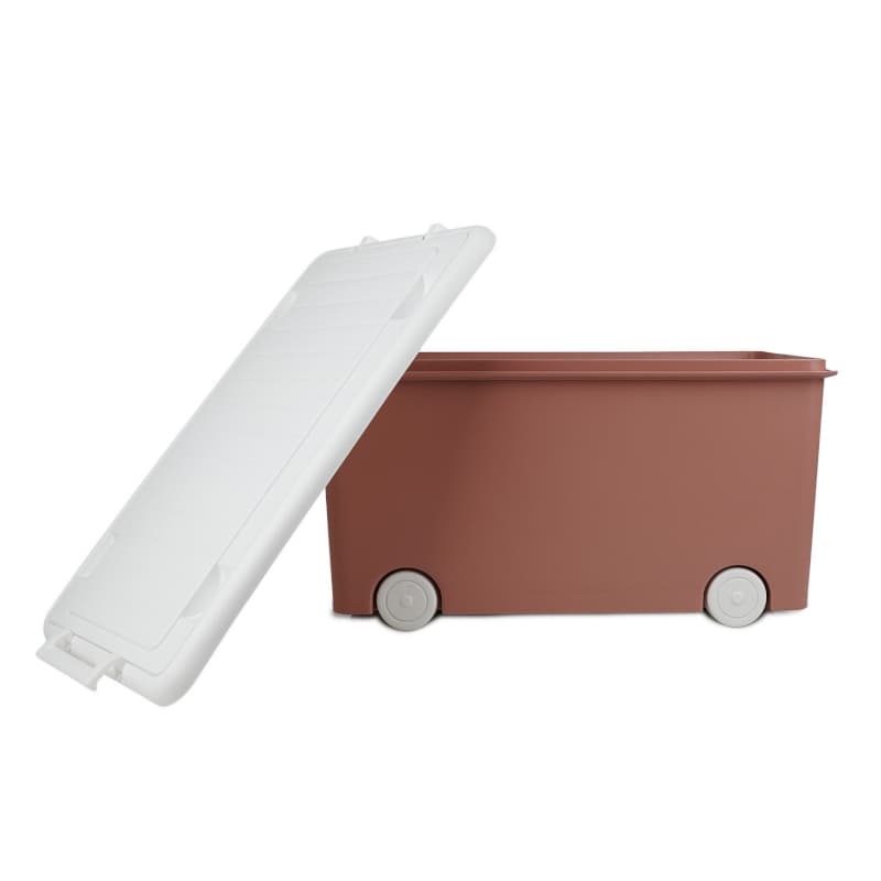 Coffre de Rangement Playbox, rose 26l thermobaby 25/07 — vue 4 sur 4