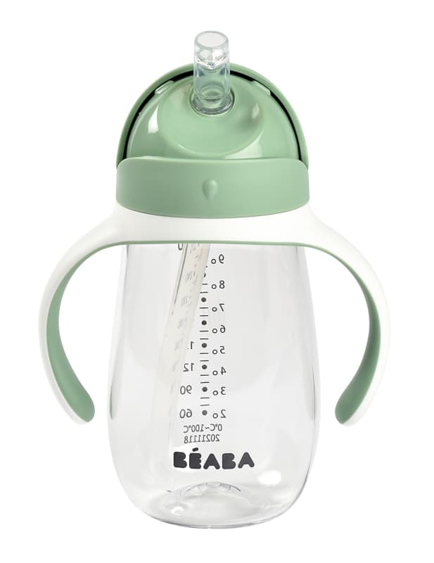 Tasse Paille 300 Ml, vert sauge 10 x 9 x 16,5 — vue 3 sur 3