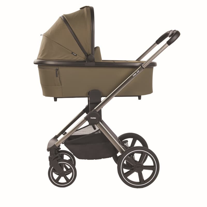 Nacelle Crios 4.0 Olive, roulant pericles olive — vue 3 sur 5