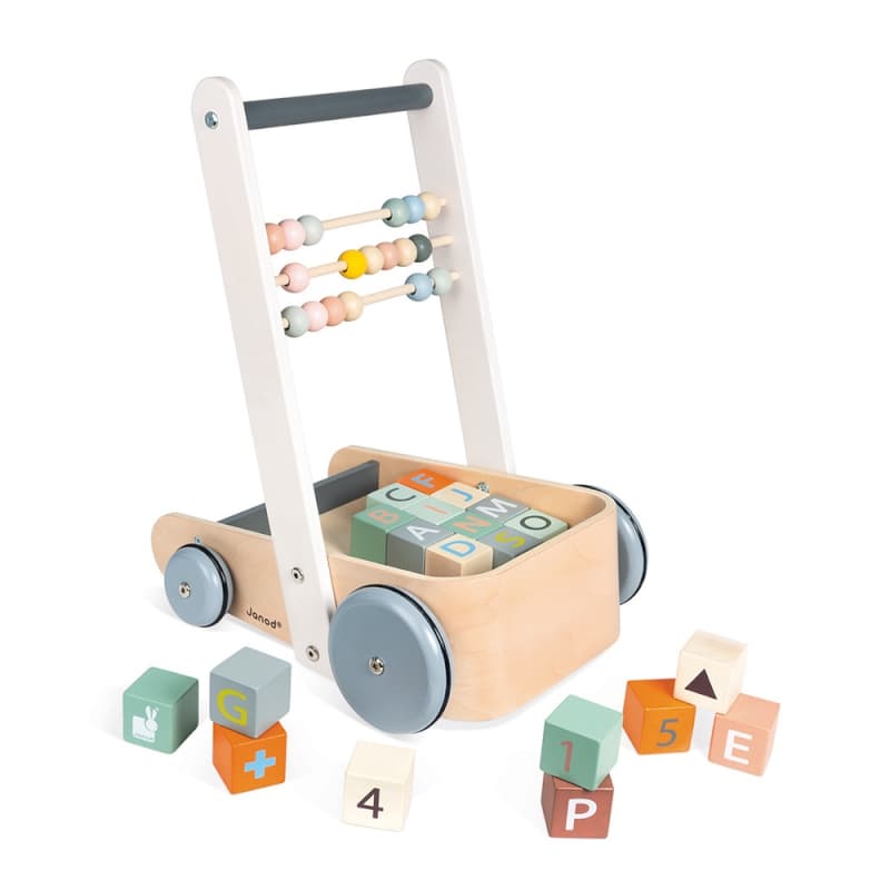 Abc Buggy Sweet Cocoon, jouets d'eveil janod multicolore — vue 4 sur 5